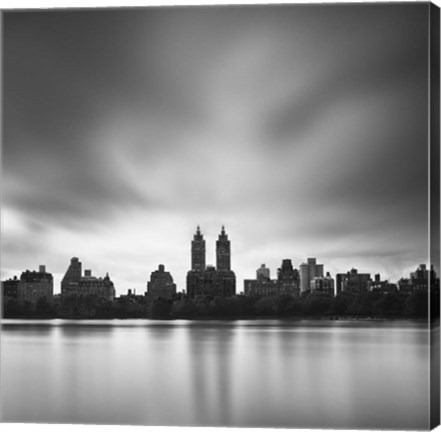 Framed Gotham City 12 Print