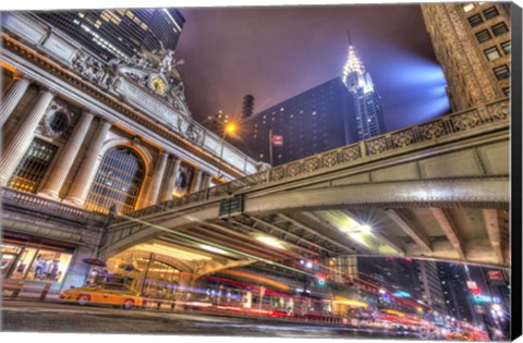Framed Grand Central Print
