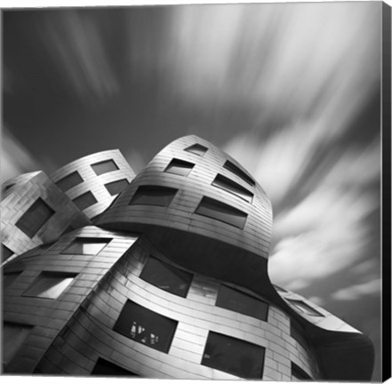 Framed Instituto de Salud Mental Print