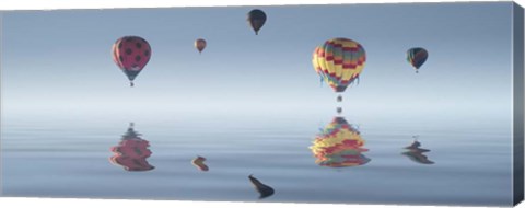 Framed Love is in Air VIII Print