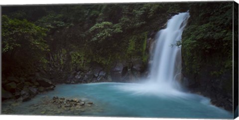 Framed Azul Celeste 1 Print