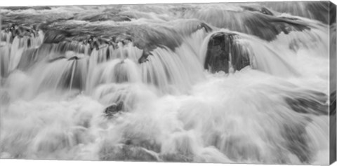 Framed Cascadas Oct 1 Print