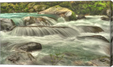 Framed Costa Rica 2 Print