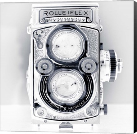 Framed Rolleiflex Xray Print