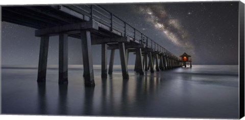 Framed Still Searching Print