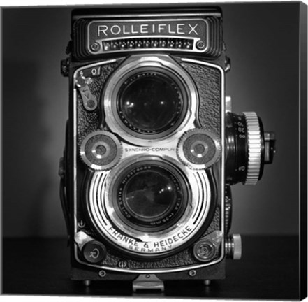 Framed Rolleiflex 1620 Print