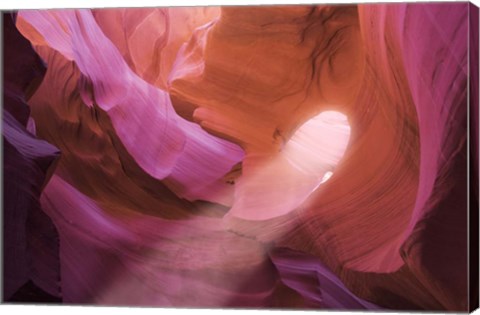 Framed Light on Antelope Print