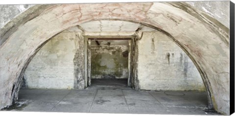 Framed Bunker 1 Print