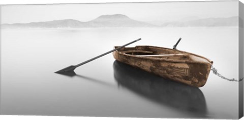 Framed Ready 2-Brown Print