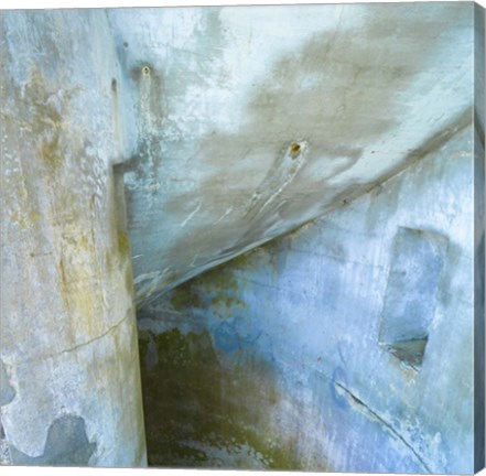 Framed Abstract Body Print