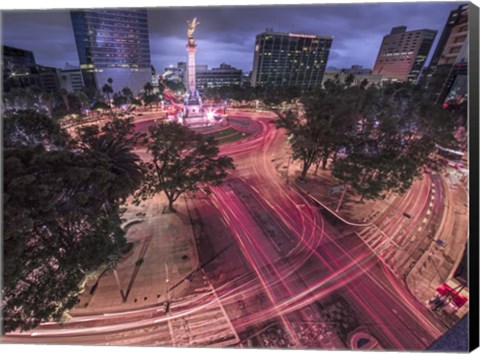 Framed Angel 1 Print