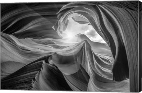 Framed Antelope Canyon 2 Light Print