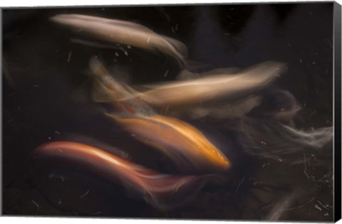 Framed Movement 1 Print