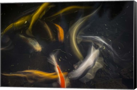 Framed Movement 2 Print