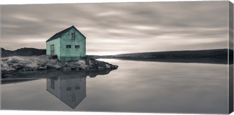 Framed My Place Pop Print