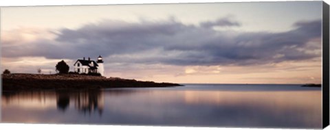 Framed Prospect Light Panoramica 2 Color Print