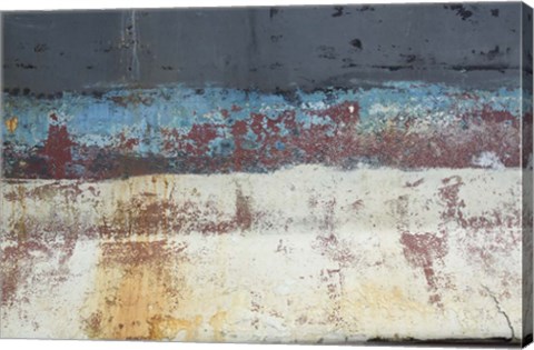 Framed Ship Textures 2 Print