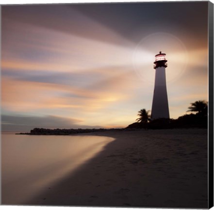 Framed Still Searching Print