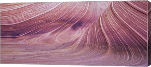 Framed Small Wave 2 Print