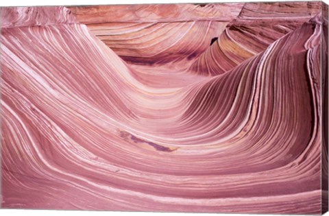 Framed Small Wave Print