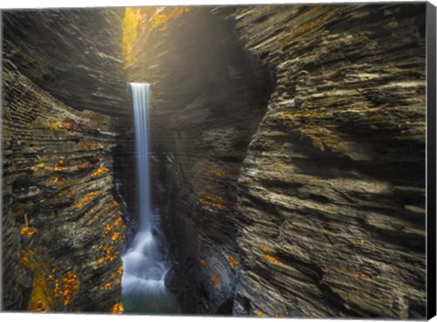 Framed Cavern Cascade Print