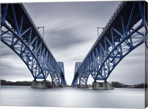 Framed Gemelos Print