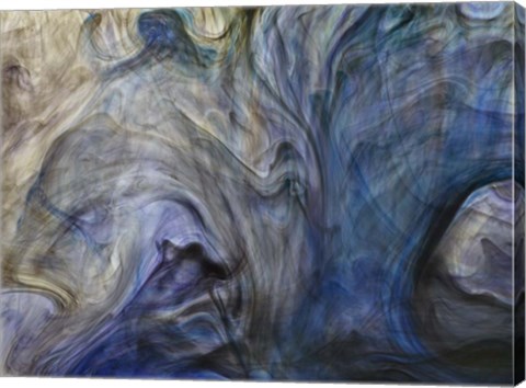 Framed Ephemeral Beauty 1 Print