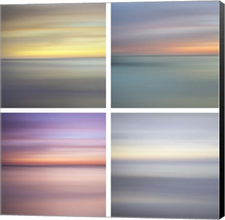 Framed Las 4 Estaciones Compo Print