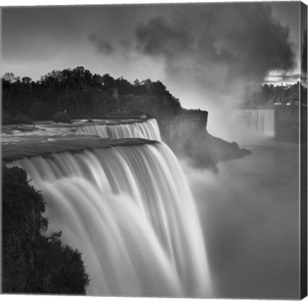 Framed US Niagara Falls 1 Print