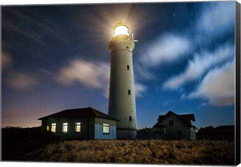 Framed Lighthouse Print