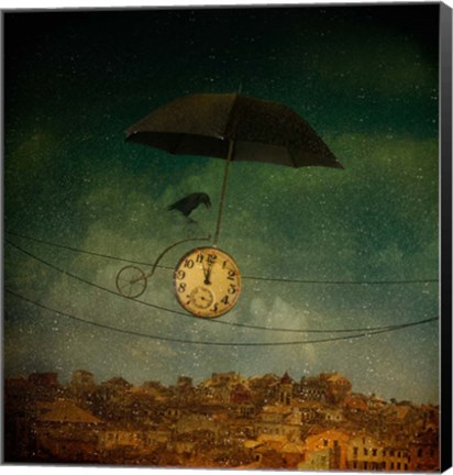 Framed Timekeeper Print