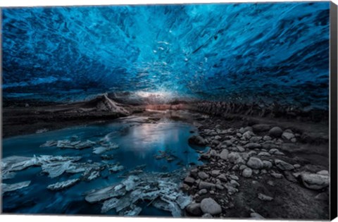 Framed Ice Cave Print