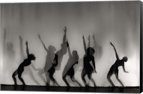 Framed Dance Is the Language of the Soul Print