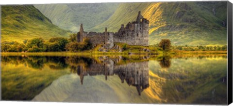Framed Kilchurn Print
