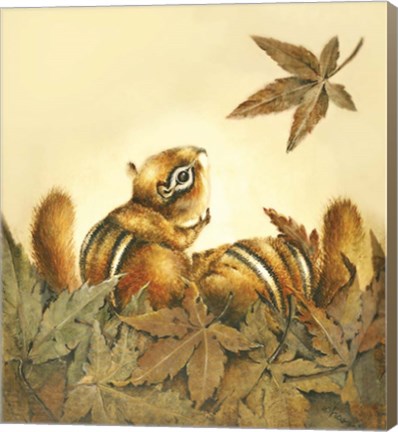 Framed Fall Flurry Print