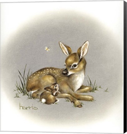 Framed Friends For Life Print