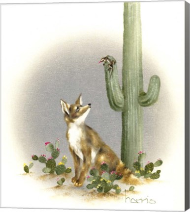 Framed Yippe Ki Yo Yourself Print