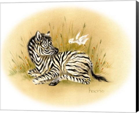 Framed Yipes Stripes Print