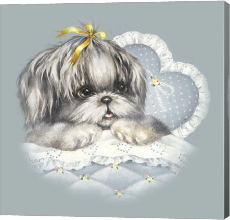 Framed Hush Puppy Print