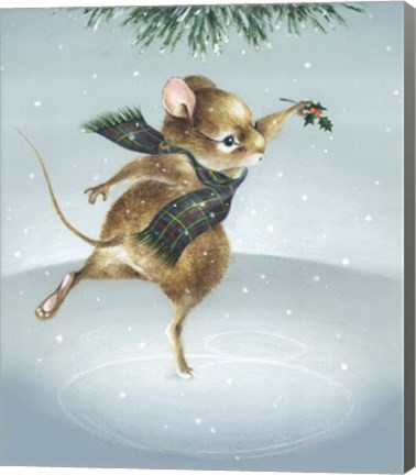 Framed Mice Capades Print