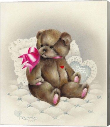 Framed I Love You Print