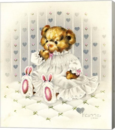 Framed Lullabear Print