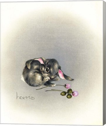 Framed Ears Lookin At You Kid Print