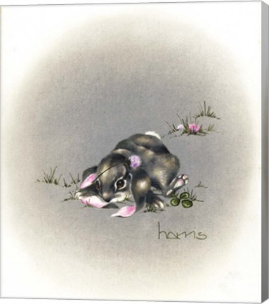 Framed Ear We Go Again Print