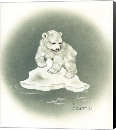 Framed Go With The Floe Print