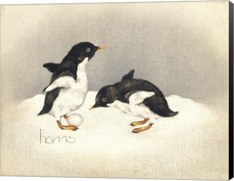 Framed Special Delivery Print