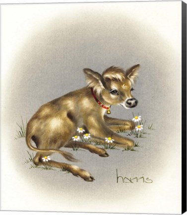 Framed Half Pint Print