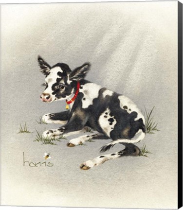 Framed Cream Of The Crop Print