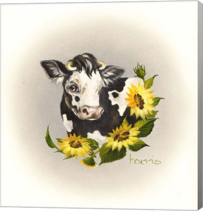 Framed Cowl Ender Girl Print