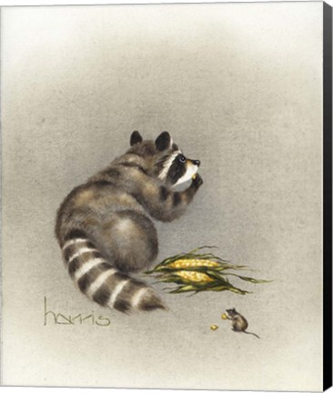 Framed Cobs And Robbers Print